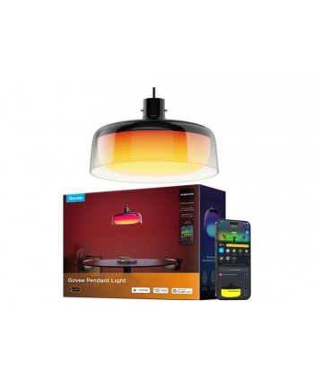 Govee Downlight LED RGBICWW 21W Czarny (6974316991922) nr 1