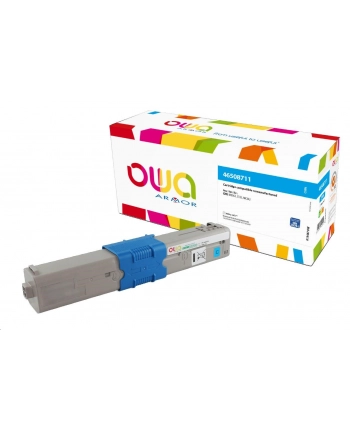 ARMOR toner pro Oki C332, MC363 (46508711), cyan, 3000 str
