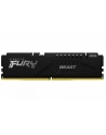 kingston Pamięć do PC DDR5 Fury Beast 32GB(1*32GB)/5600 CL36 czarna - nr 1