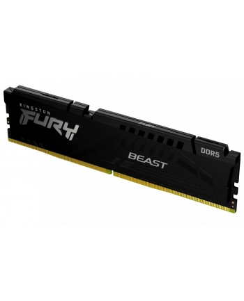 kingston Pamięć do PC DDR5 Fury Beast 32GB(1*32GB)/5600 CL36 czarna nr 1
