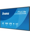 iiyama Monitor  profesjonalny 43 cale LH4366UHSB-B1AG 4K, VA, A14, 800cd, 4000:1, 6,5ms,2xHDMI, USB-C, RJ45, 2xUSB, 2x10W, WiFi, iiSignage2, RAM: 4GB, ROM: 3 - nr 2