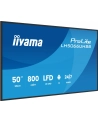 iiyama Monitor profesjonalny 50 '' LH5066UHSB-B1AG IPS,4k,800cd,1200:1,System Android14,6.5ms   ,2xHDMI, USB-C, RJ45, 2xUSB, 2x10W, WiFi, iiSignage2, 4/32GB - nr 2
