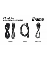 iiyama Monitor profesjonalny 50 '' LH5066UHSB-B1AG IPS,4k,800cd,1200:1,System Android14,6.5ms   ,2xHDMI, USB-C, RJ45, 2xUSB, 2x10W, WiFi, iiSignage2, 4/32GB - nr 5