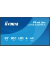 iiyama Monitor profesjonalny 55 '' LH5566UHSB-B1AG 4K, VA, A14, 800cd, 5000:1, 6,5ms,    2xHDMI, USB-C, RJ45, 2xUSB, 2x10W, WiFi, iiSignage2 4/32GB - nr 1