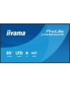 iiyama Monitor profesjonalny 65 '' LH6566UHSB-B1AG 4K, VA, A14, 800cd, 5000:1, 6,5ms,    2xHDMI, USB-C, RJ45, 2xUSB, 2x10W, WiFi, iiSignage2, 4/32GB 24/7 - nr 5