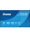 iiyama Monitor profesjonalny 75 '' LH7566UHSB-B1AG 4K, VA, A14, 800cd, 5000:1, 6,5ms,    2xHDMI, USB-C, RJ45, 2xUSB, 2x10W, WiFi, iiSignage2, 4/32GB 24/7 - nr 2