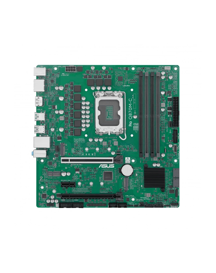 Asus PRO Q870M-C-CSM (90MB1KEPM0EAYC)  (INTEL,1851,DDR5,mATX) główny