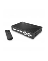 Lindy 5-portowy przełącznik KVM Bezproblemowy Multiview 4HDMI 1USB Typ C (100304916) - nr 3