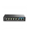 d-link Przełącznik 7 portów 5x1GE 2x2.5GE DMS-107/E - nr 10