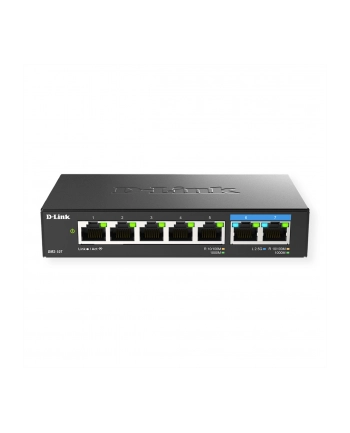 d-link Przełącznik 7 portów 5x1GE 2x2.5GE DMS-107/E nr 2