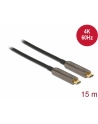 Delock Kabel video premium Usb-c 4K 60Hz 15m 84104 - nr 1