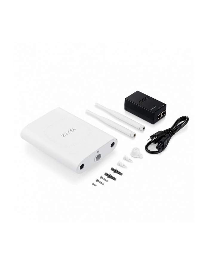 Zyxel NWA55BE 5100 Mbit/s Biały Obsługa PoE główny