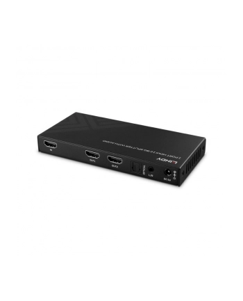 LINDY Rozdzielacz Wideo HDMI 2-Port/38534 nr 2