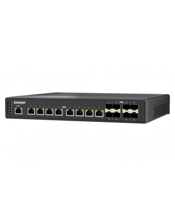 QNAP Switch 8 port 10GbE SFP+ and 8 ports 10GbE RJ45 nr 1