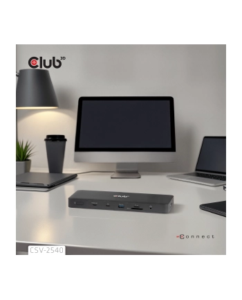 Stacja dokująca Club 3d CSV-2540 (549195)