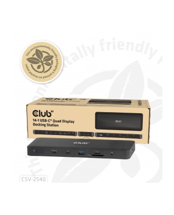 Stacja dokująca Club 3d CSV-2540 (549195)