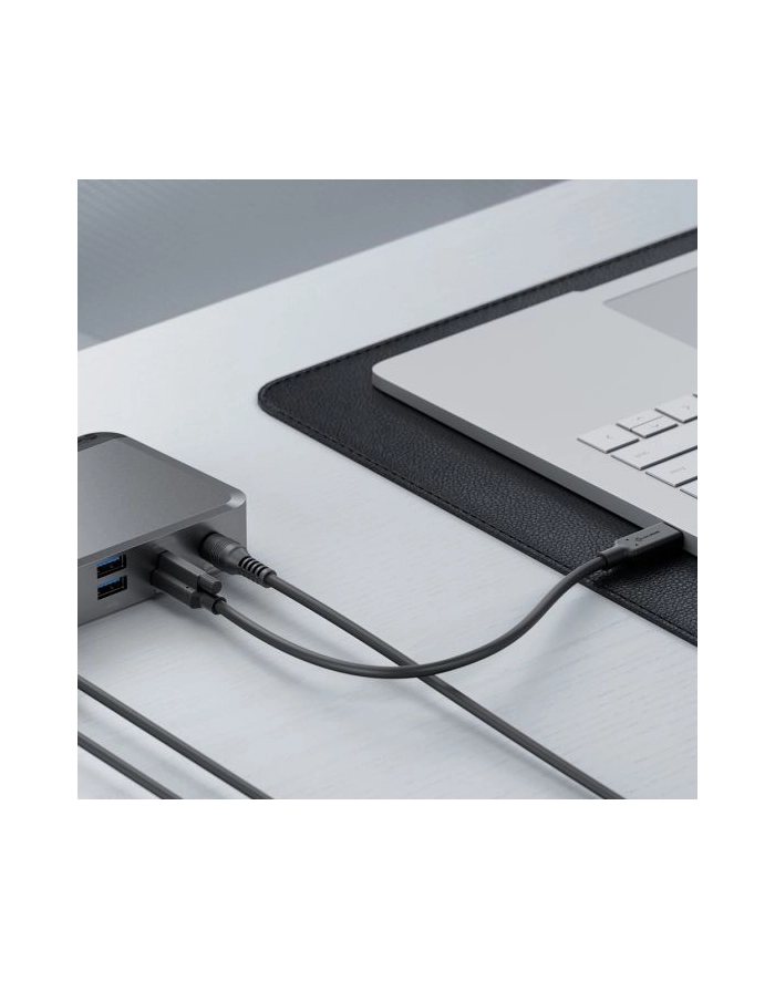 Alogic Usb-C Dual 4K Docking Station W (DUPRMX2100) główny