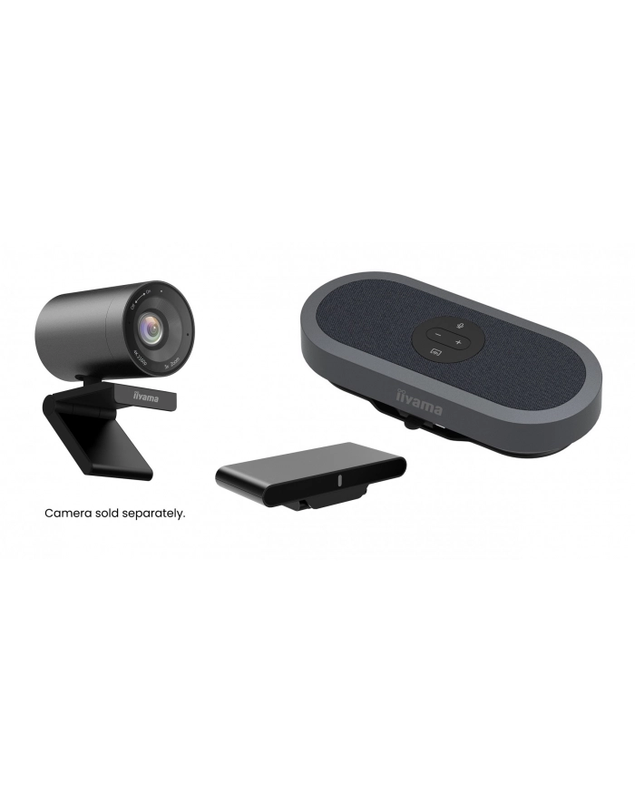 iiyama Zestaw bezprzewodowy do prezentacji WP-MEET03M Głośnik/Mikrofon/Present - USB-C with receiver główny