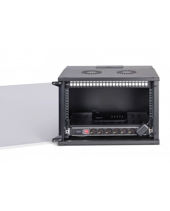 Digitus Zestaw sieciowy 19'' szafa 7U i wyposażenie wersja gr SOHO Pro bez montażu (DN49203SET) nr 1