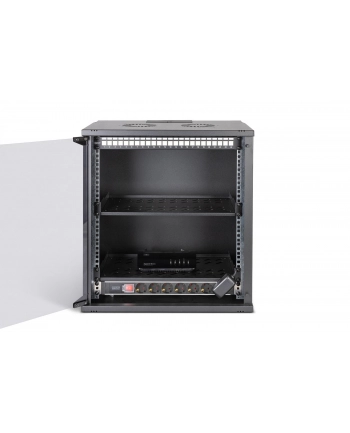 Digitus Netzwerk-Set 483 mm (19'') - 12HE, 540x400 mm (BxT)sw (DN49207SET) nr 1