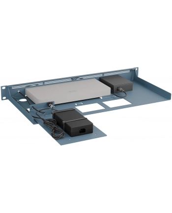 Rackmount It Rackmount.IT Meraki GX50 MX67 Series with Media Converter (RMCIT23MC) nr 1