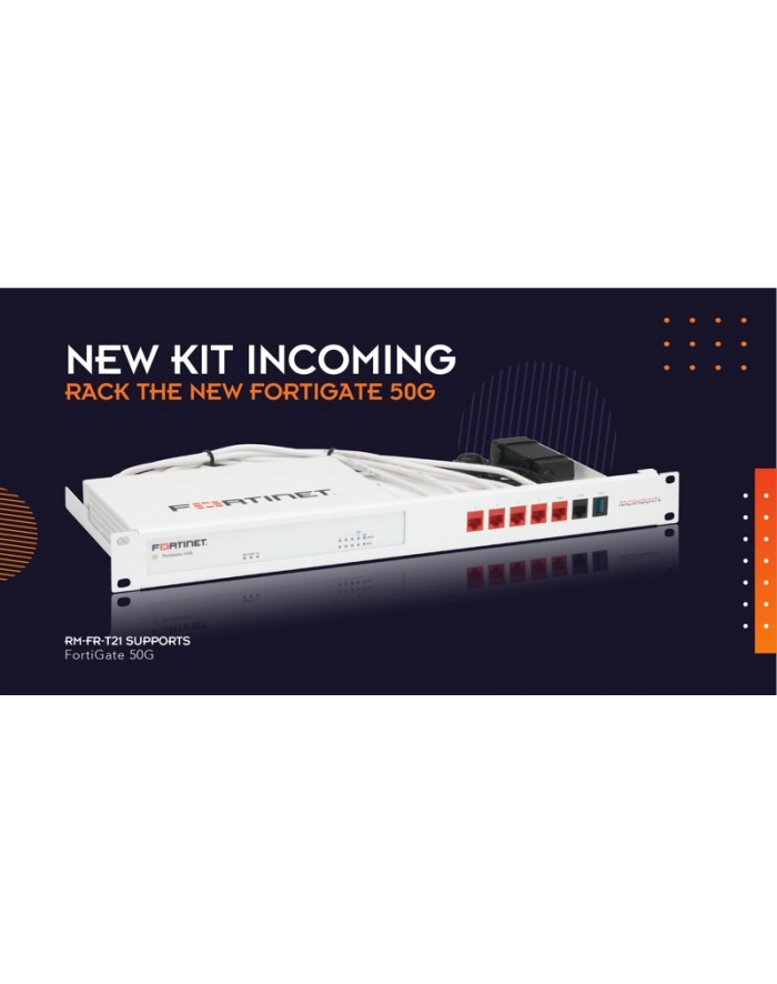 Rackmount It RM-FR-T21 części do stojaków Mocowanie na firewall (RMFRT21) główny