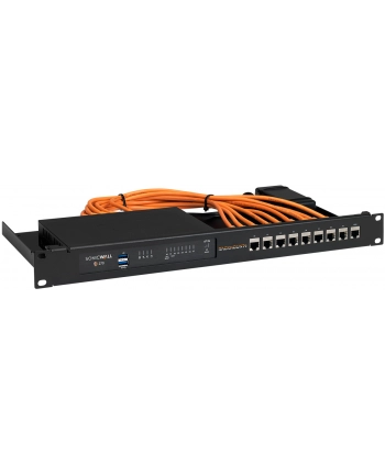 Molex Pn Rackmount.IT kit for SonicWall TZ270W-TZ370W-TZ470W Shielded (RMSWT11I) nr 2