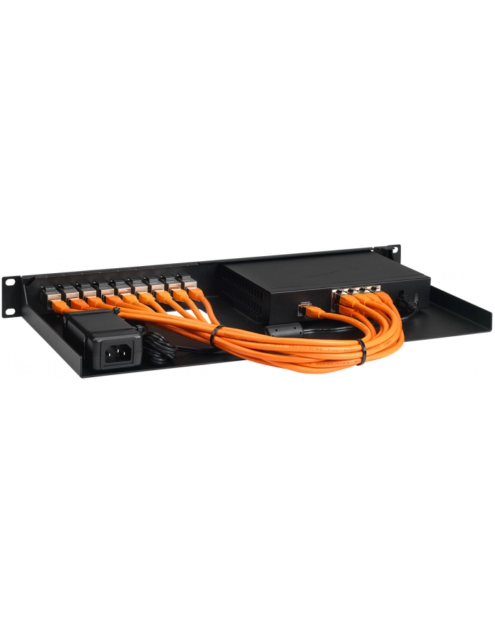 Molex Pn Rackmount.IT kit for SonicWall TZ270W-TZ370W-TZ470W Shielded (RMSWT11I) główny