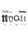 iiyama Monitor 19 '' T1931SR-B2S RESIS.IP54,HDMI,DP,VGA,2x1W,5:4 - nr 13