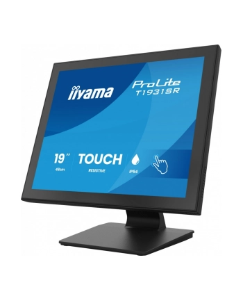 iiyama Monitor 19 '' T1931SR-B2S RESIS.IP54,HDMI,DP,VGA,2x1W,5:4 nr 2