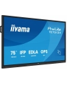 iiyama Monitor 75 '' TE7513A-B3AG INFRARED, 40pkt, IPS, 4K, 500cd, 1200:1, WiFi, USB, ANDROID 14, Google EDLA, 2x20W, uchwyt ścienny - nr 13