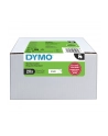 DYMO D1-45013 2231632 12 mm x 7 m / papierowa / do drukarek DYMO D1 / zestaw 20 szt. - nr 1