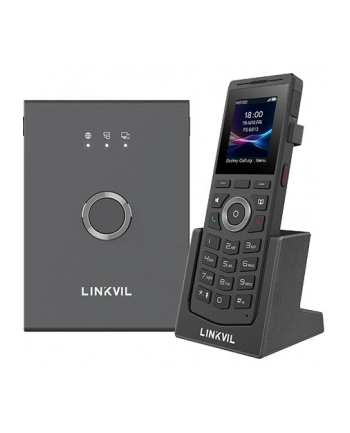 Fanvil W710P Telefon Voip Czarny Lcd nr 1