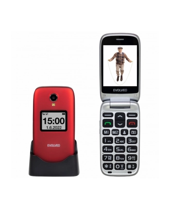 Evolveo EasyPhone FS Czarny nr 2