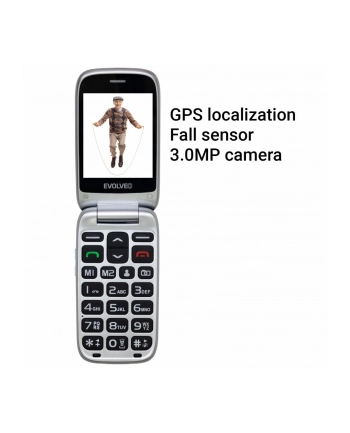 Evolveo EasyPhone FS Czarny nr 1