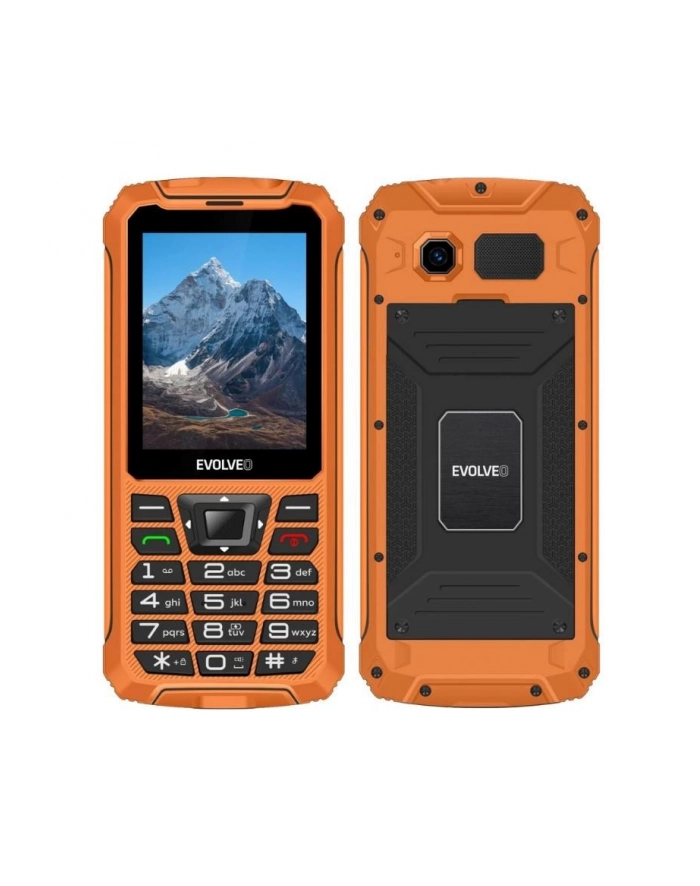 Evolveo StrongPhone Z6 Pomarańczowy główny