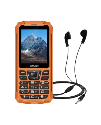 Evolveo StrongPhone Z6 Pomarańczowy nr 2
