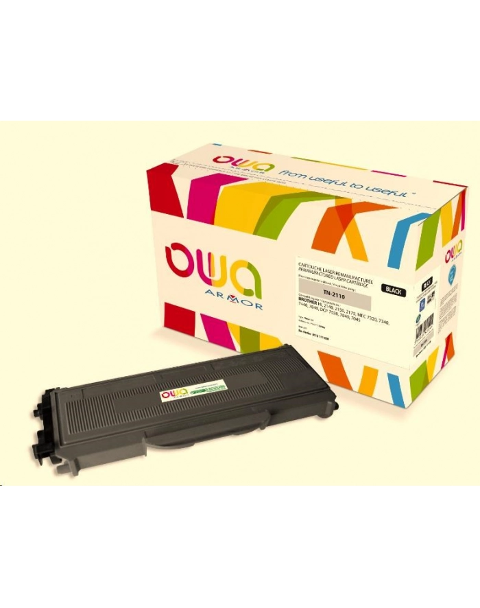 Owa Armor Toner Armor Owa Czarny (K15111Ow) główny
