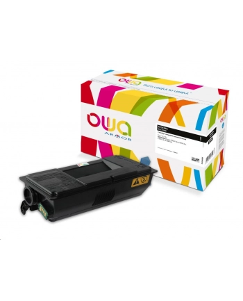 Toner OWA Armor do Kyocera ECOSYS P 3045 dn, P 3050 dn, P 3055 dn, P 3060 dn (TK3160), czarny/black, 12500 str