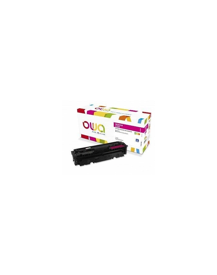 OWA Armor toner pro HP Laserjet M 450, 454, 455, 470, 479, 2100 stran, W2033A, magenta główny