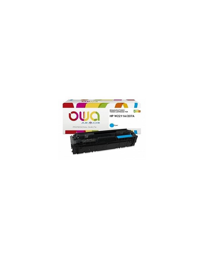 OWA Armor toner pro HP CLJ Pro MFP M255 cyan, 1.250 str., komp.s W2211A główny