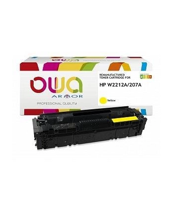 OWA Armor toner pro HP CLJ Pro MFP M255 yellow, 1.250 str., komp.s W2212A