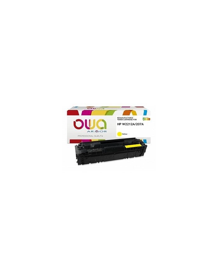 OWA Armor toner pro HP CLJ Pro MFP M255 yellow, 1.250 str., komp.s W2212A główny
