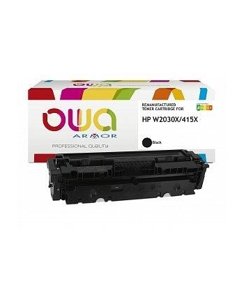 OWA Armor toner pro HP CLJ Pro MFP M450 černý, level man., 7.500 str., komp.s W2030X
