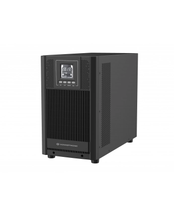 Conceptronic zasilacz UPS Podwójnej konwersji (online) 3 kVA 2700 W 4 x gniazdo sieciowe (ZEUS52ES3K) nr 2