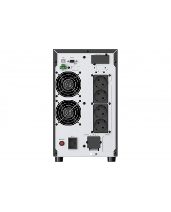 Conceptronic zasilacz UPS Podwójnej konwersji (online) 3 kVA 2700 W 4 x gniazdo sieciowe (ZEUS52ES3K) nr 1