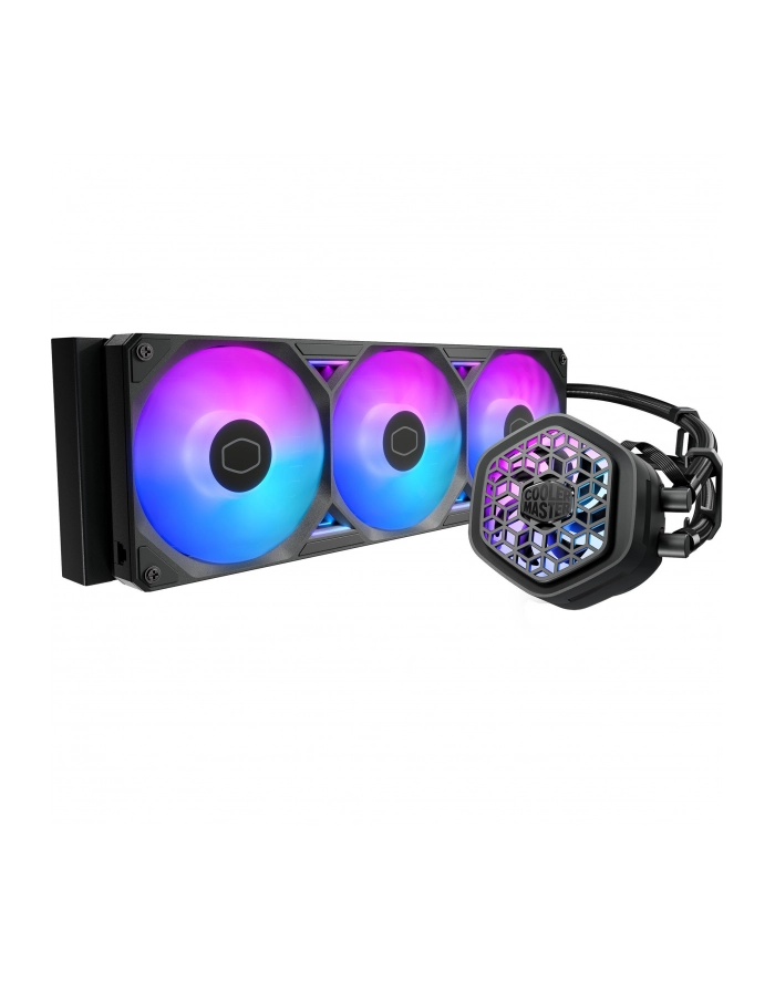 Cooler Master Chłodzenie wodne MasterLiquid 360 Atmos II VRM Fan (MLX-D36M-A25SZ-V1) (MLXD36MA25SZV1) główny