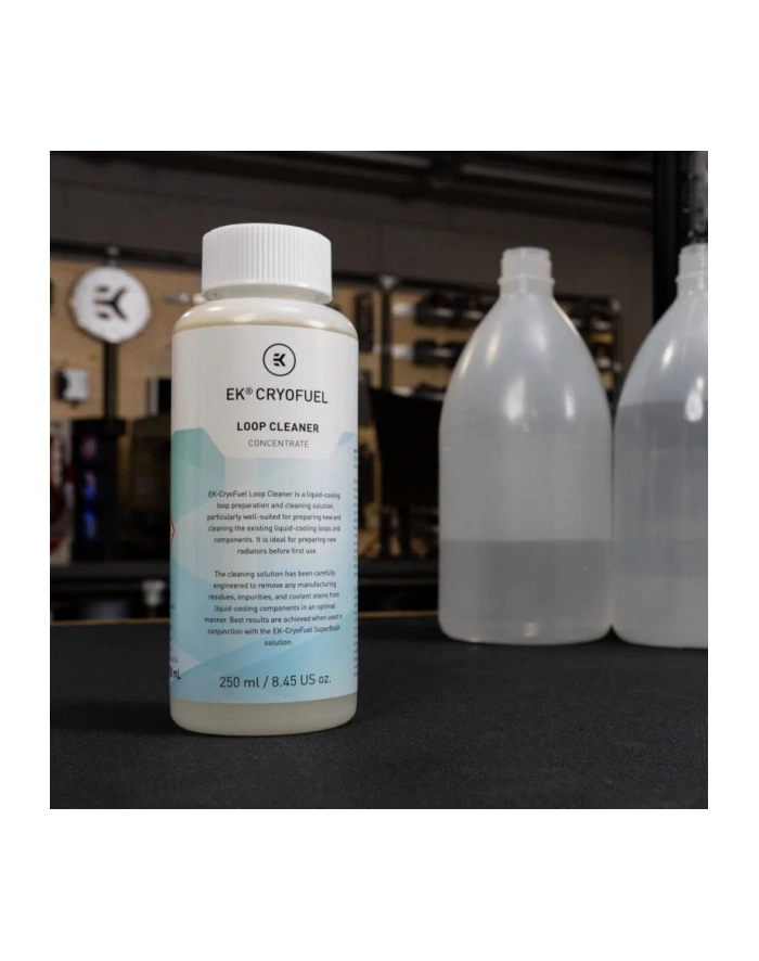 EK Water Blocks EK-CryoFuel Loop Cleaner + Superflush (Concentrate 250 ml) główny