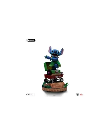 Iron Studios Lilo & Stitch Art Scale Statue 1/10 Stitch Hula 17 cm