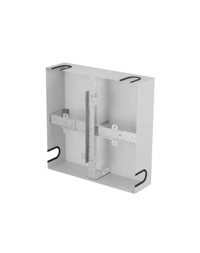 lanberg Stelaż zapasu kabla 400x400 szary  AK-3144-S główny